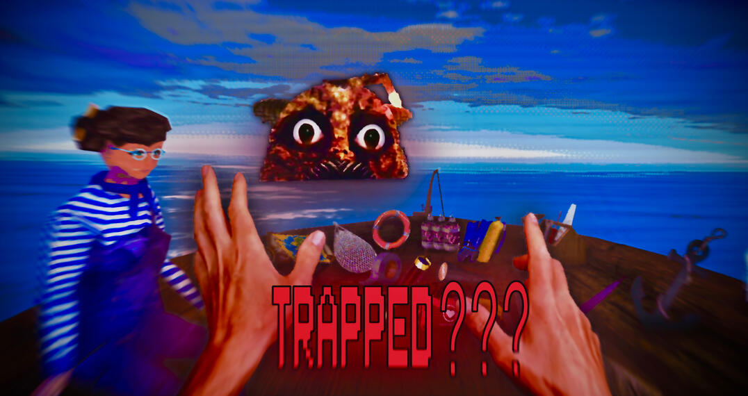 TRAPPED???😥