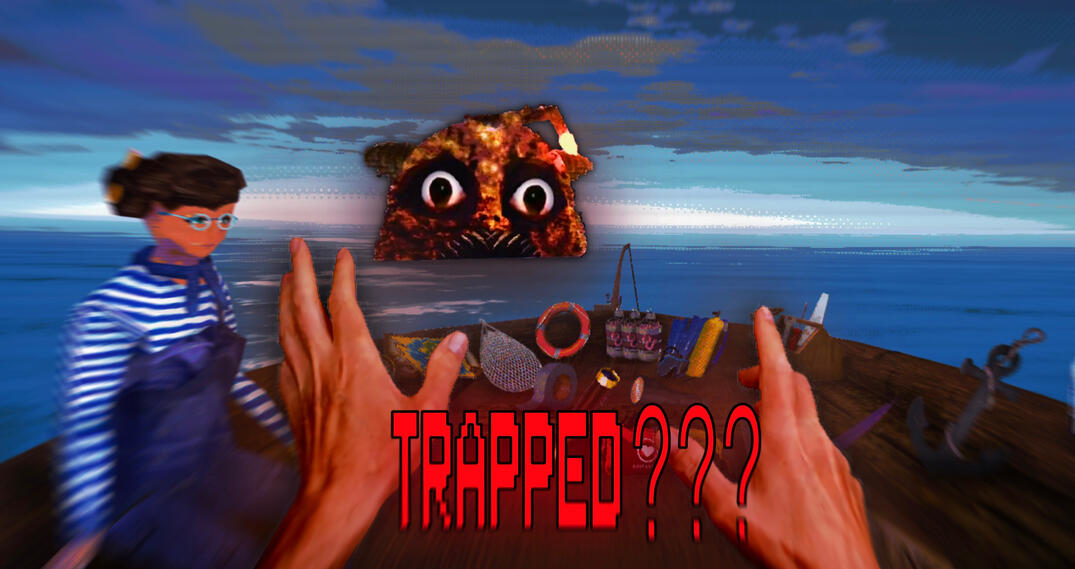 TRAPPED???😥
