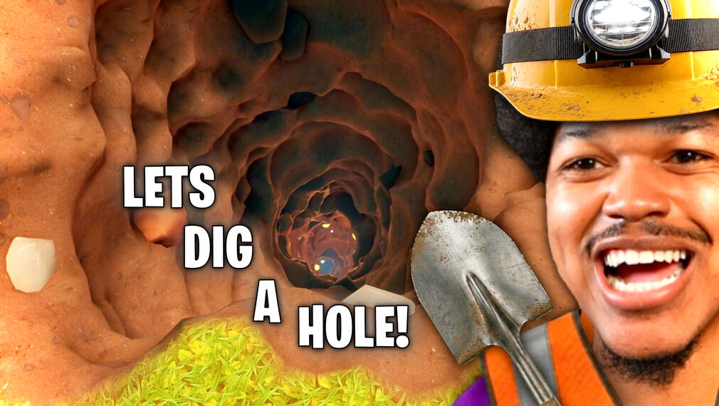 Let’s Dig A Hole!!!!⛏️